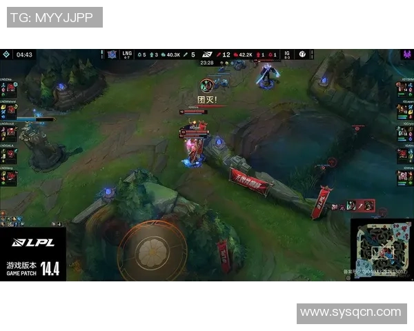 英雄联盟巨献：探秘LNG的战术